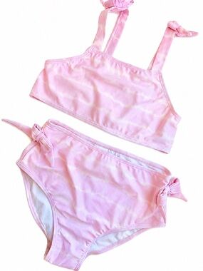 Cotton On Purple Tie-dye Girls Bikini Swim 2 piece set Size 11-12 NEW